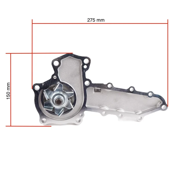 Water pump (freshwater circulation pump) Beta Marine Beta 50 – Nanni N4.50 (direct injection / DI)