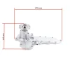 Water pump (freshwater circulation pump) Beta Marine Beta 50 – Nanni N4.50 (DI, with extra pipe)