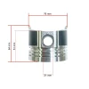 Piston 21mm Solé Diesel Mini 11 | Mini 17 | Mini 26 – Vetus M2.06 | M3.09 | M3.28 – Craftsman Marine CM2.16 | CM3.27 – JF Marine Power JF6-1500