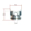 Piston Beta Marine Beta 30 – Nanni N3.30
