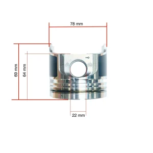 Piston Beta Marine Beta 30 – Nanni N3.30