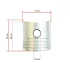 Piston Solé Diesel Mini 23 | Mini 34 – Vetus M3.10 – Meiki M3DM | M4DM