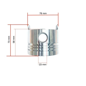 Piston Solé Diesel Mini 33 | Mini 44 | Mini 55 – Vetus M4.15 | M4.17 – Craftsman Marine CM4.42 – JF Marine Power JF10 | JF15