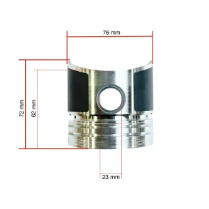 Piston Vetus M4.14 (direct injection)