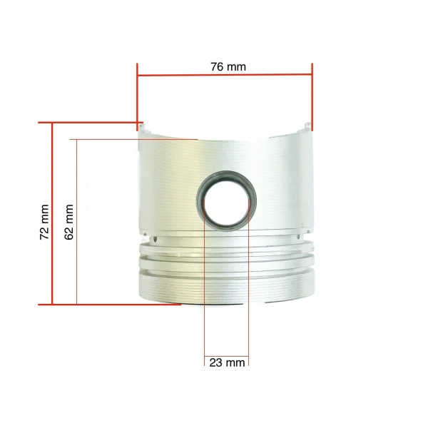 Piston Vetus M4.14 (indirect injection)