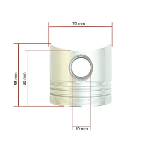 Flat Piston Solé Diesel Mini 14 | Mini 32