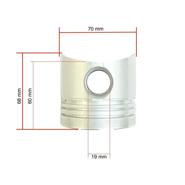 Flat Piston Solé Diesel Mini 14 | Mini 32