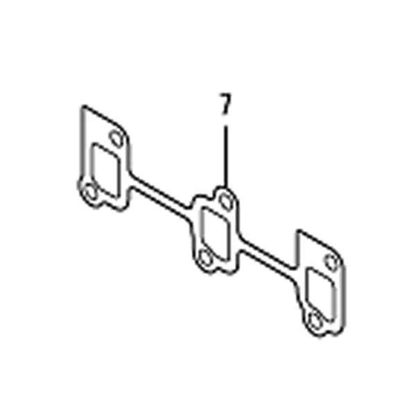 Exhaust manifold gasket Yanmar 3YM20