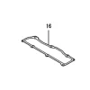 Intake Manifold Gasket Yanmar 3YM20