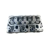 Cylinder head complete Yanmar 3YM20 + head gasket + glow plugs (repair kit)