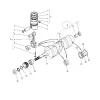 Crankshaft Universal M-25 – Nanni 3.90HE