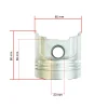 Piston Universal M-50