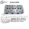 Cylinder Head Universal M-25 | M-25XP – Nanni 3.90HE – Renault Marine D950 – Complete Cylinder Head