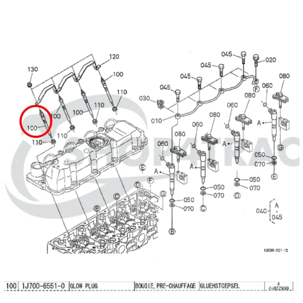 Glow Plug Beta Marine Beta 70T