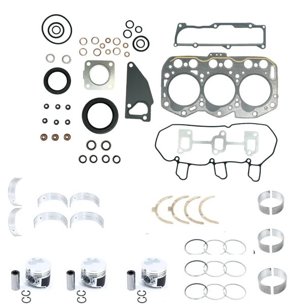 Engine Overhaul Kit Yanmar 3YM30 | 3YM30AE | 3YM30C – +0.5 mm Oversize