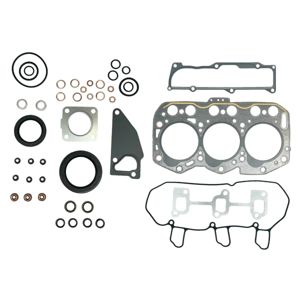 Cylinder Head Yanmar 3YM30 | 3YM30AE | 3YM30C complete + gasket set + thermostat + glow plugs
