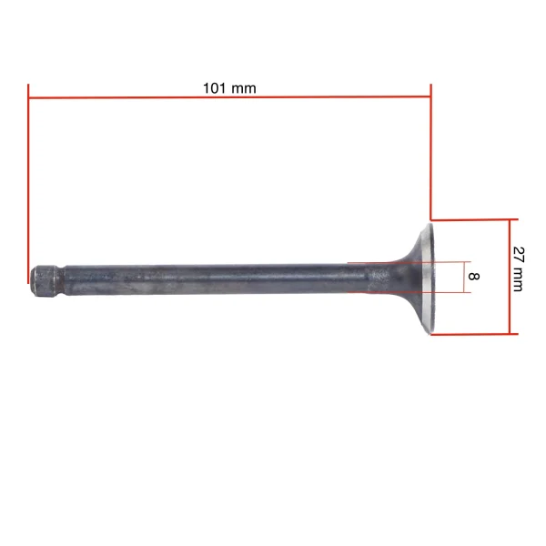 Exhaust Valve Universal M-20 | 5432 | M-40 | M-50