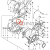 Oil pump rotor set Yanmar 3YM20 | 3YM30
