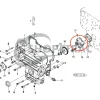 Engine Oil Pump Universal M15 | M-25 | M-25XP | M-35 – Nanni 3.90HE | 4.110HE – Renault Marine D950