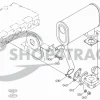 Exhaust manifold gasket Beta Marine Beta 45 | Beta 50 | Beta 60 – Nanni N4.40 | N4.50 | N4.60