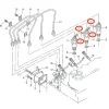 Fuel Return Line Universal M-25 | M-25XP – Nanni 3.90HE – Renault Marine D950