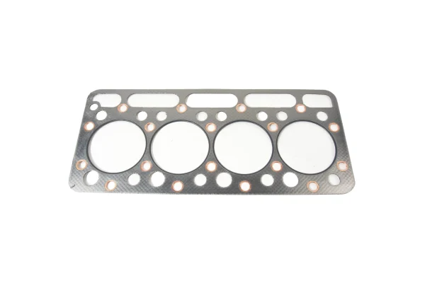 Cylinder head complete Universal M-50 + head gasket + glow plugs