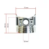 Piston Yanmar 2YM15 | 3YM20