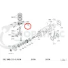Piston Beta Marine Beta 45 – Nanni N4.40 | 4.150 HE | 4.200 HE | 4.200 TD (83 mm, IDI)