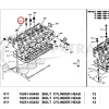 Cylinder Head Bolt Universal M15