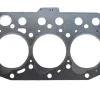 Cylinder head complete Yanmar 3YM20 + head gasket + glow plugs (repair kit)