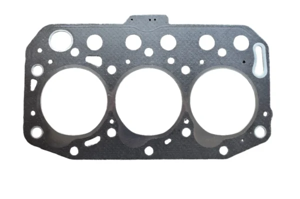 Cylinder head complete Yanmar 3YM20 + head gasket + glow plugs (repair kit)
