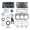 Cylinder Head Yanmar 3YM30 | 3YM30AE | 3YM30C complete + gasket set + thermostat + glow plugs