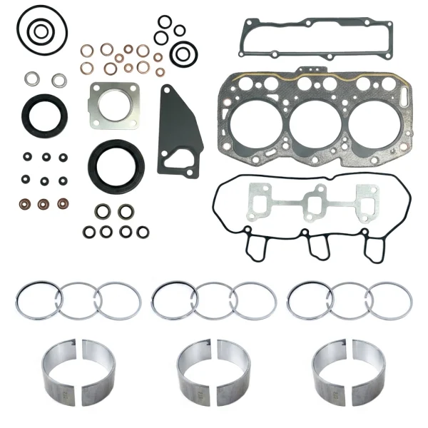 In-frame overhaul kit Yanmar 3YM30 | 3YM30AE | 3YM30C