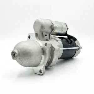Starter motor Perkins 4.108 4.154 12V 3.0 kW right-hand mount