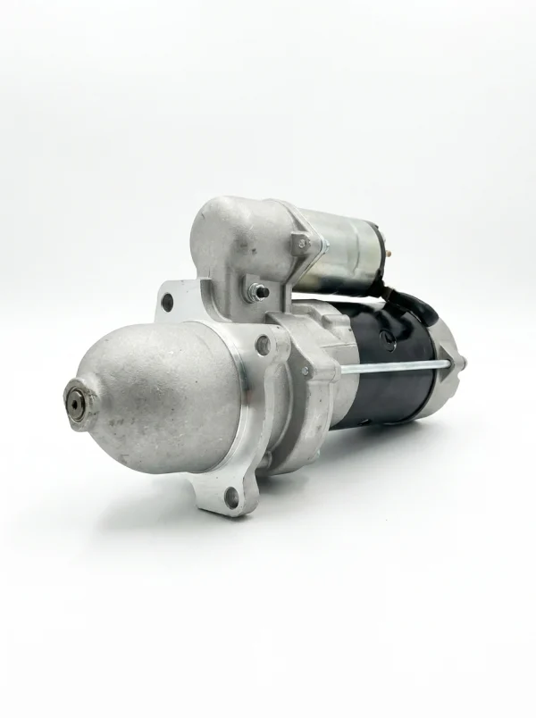 Starter motor Perkins 4.108 4.154 12V 3.0 kW right-hand mount