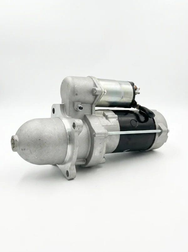 Starter motor Perkins 4.108 4.154 12V 3.0 kW right-hand mount