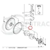 Crankshaft Yanmar 3YM30 | 3YM30AE | 3YM30C
